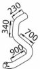 MERCE 6554900420 Exhaust Pipe